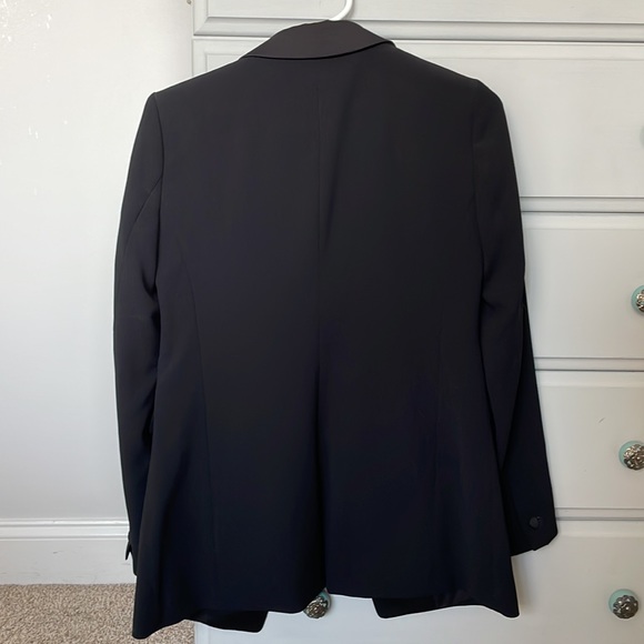 NWOT LOFT Tuxedo Style Blazer - Size 0 - Picture 4 of 6